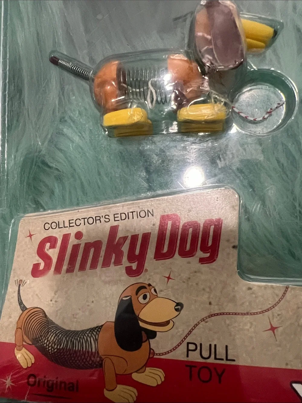 New Pixar Loungefly Aliens and Claw, New World  Smallest Slinky Dog